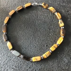 Tiger eye necklace